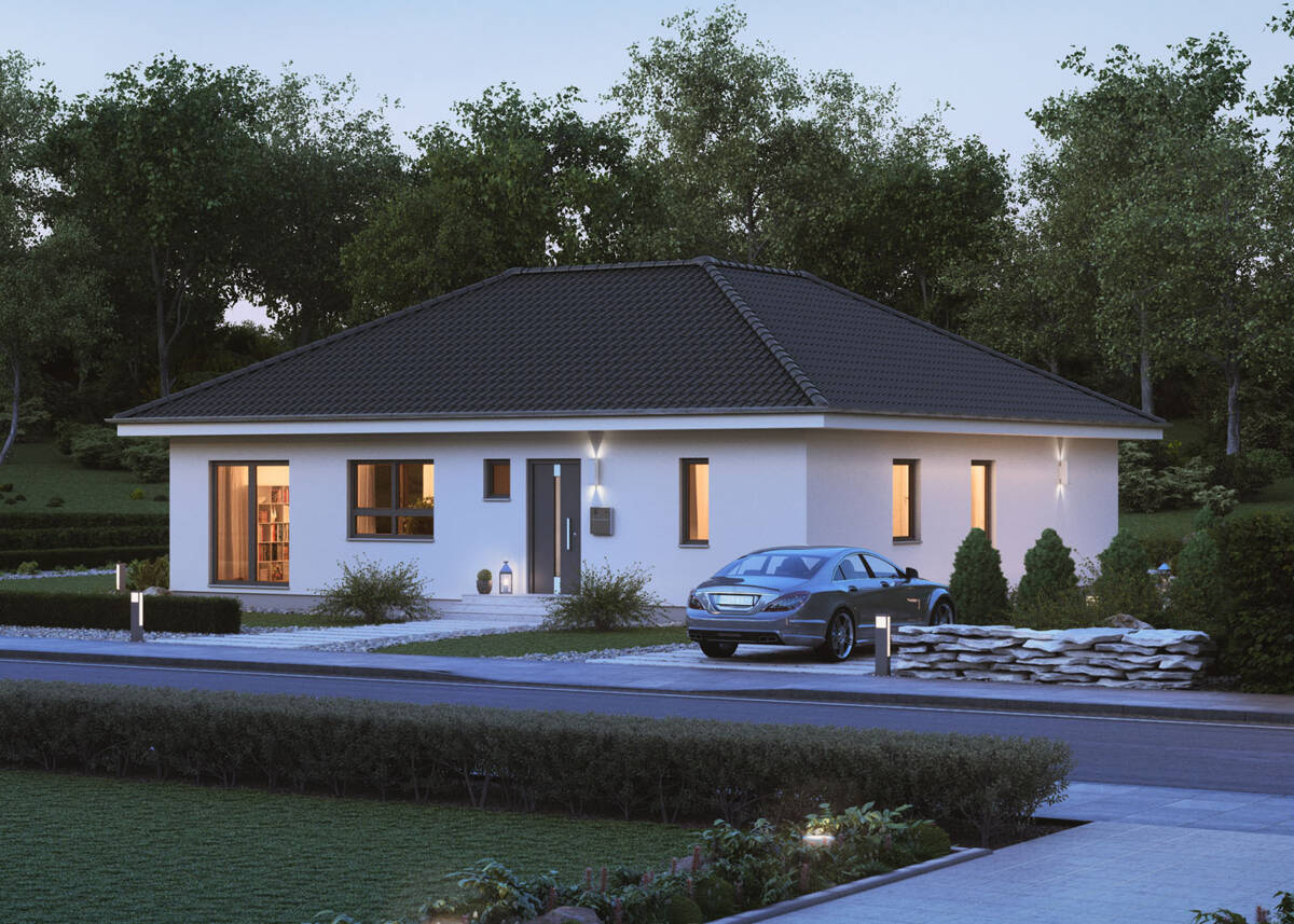 Komfortabel ebenerdig: Bungalow 138 m² in Nienhagen – 29690 Gilten – Bild 1 von 4