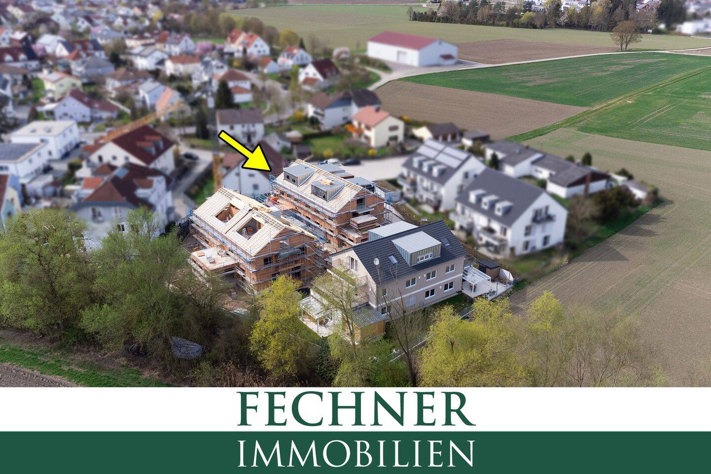 2-ZKB-DG-Wohnung in ruhiger Lage! Aufzug - Westbalkon - Wallbox Vorbereitung - KfW Effizienzhaus!