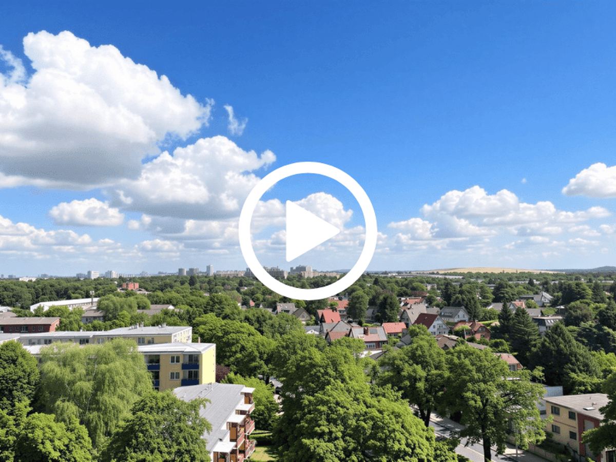 3-Zimmer-Wohnung mit Loggia und Weitblick über Berlin - Fahrstuhl, 2 Stellplätze, Renovierungsobjekt – 12349 Berlin – Bild 1 von 9