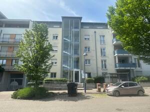 Vermietete 2-Zimmer-Wohnung in Freiburg Rieselfeld
