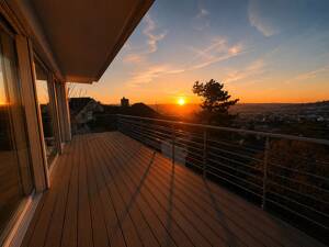 Killesberg-Panorama - Exklusives Anwesen mit unverbaubarem Blick über Stuttgart – 70192 Stuttgart – Vorschaubild 2