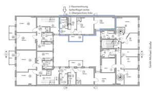 Mit Video: Frisch saniert - 2-Raumwohnung mit Südwest-Balkon – 39112 Magdeburg – Vorschaubild 4