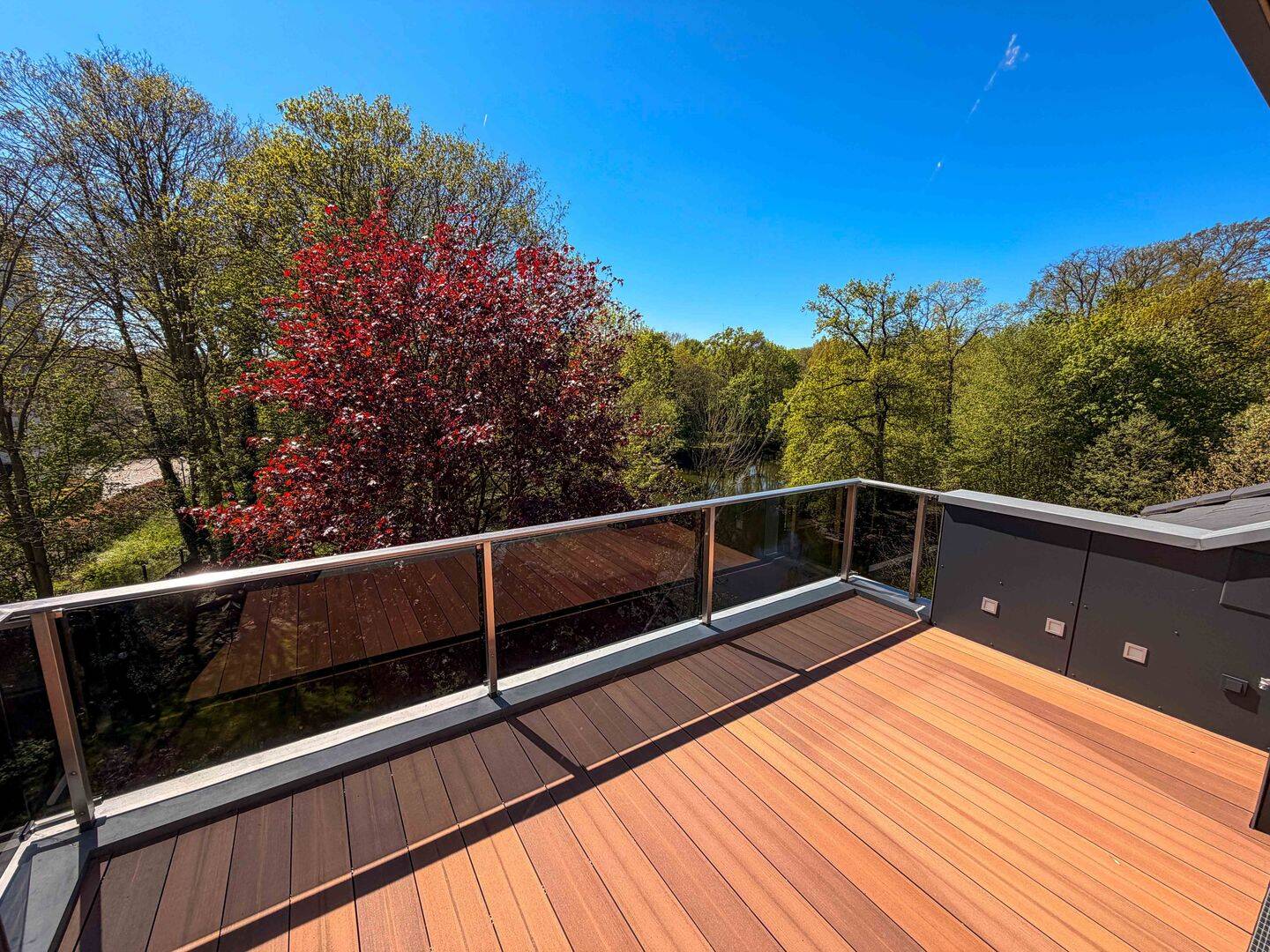 Wohnen über der Werse: Exklusives Penthouse mit Kamin, Dachterrasse & TG – Münster – Vorschaubild 5