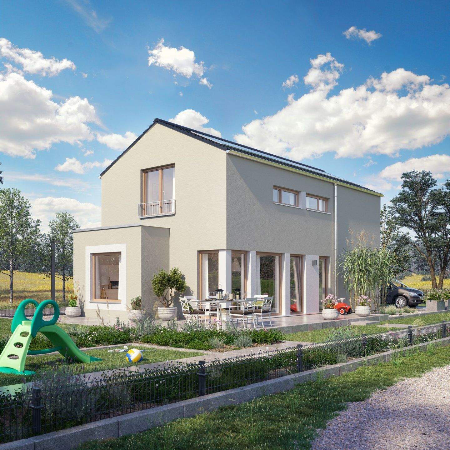 Dein individuelles Traumhaus mit LivingHaus in Rheda-Wiedenbrück – Rheda-Wiedenbrück – Bild 1 von 6