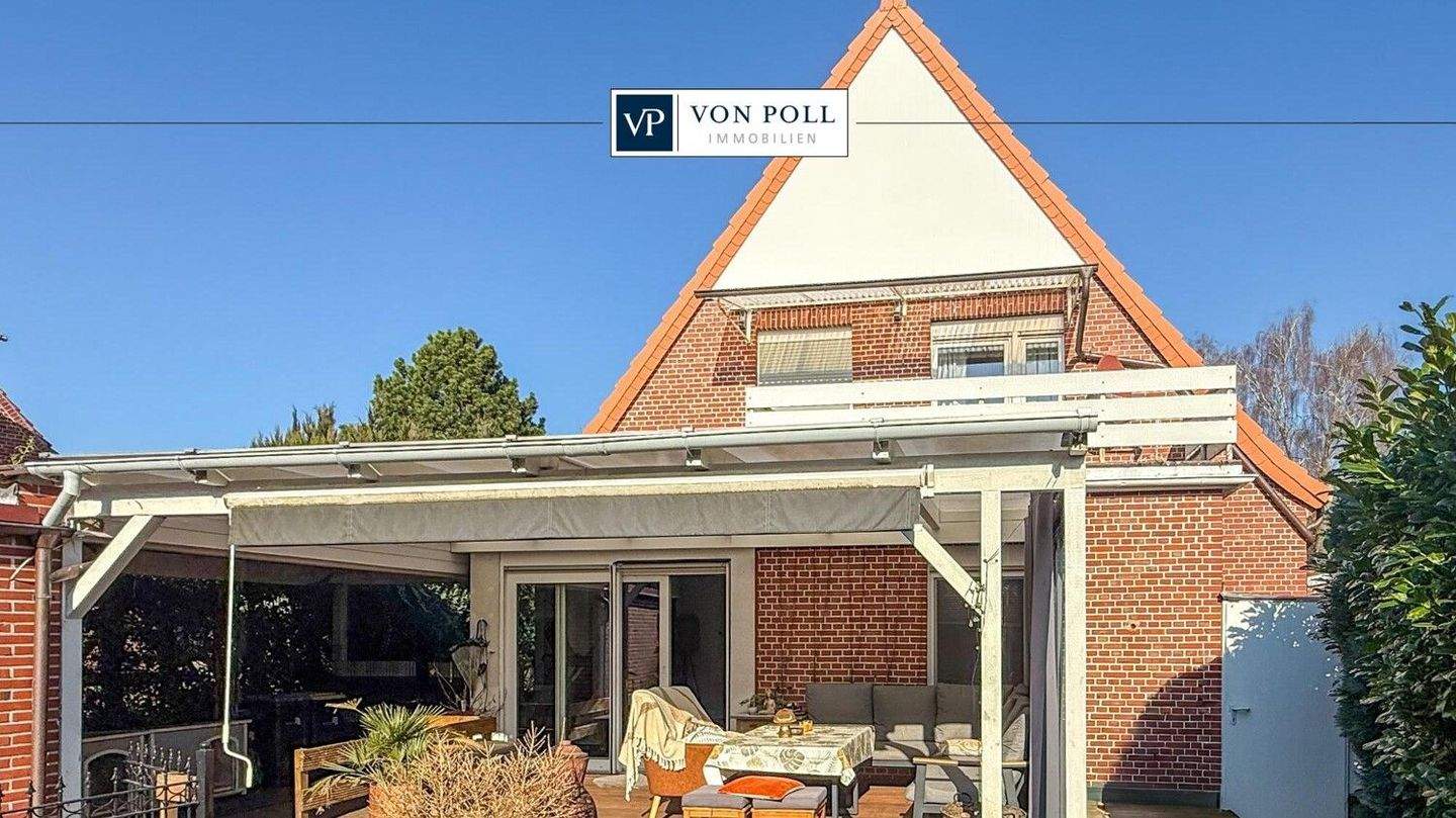 Saniertes Einfamilienhaus in ruhiger Lage von Nordhorn – Nordhorn – Bild 1 von 9