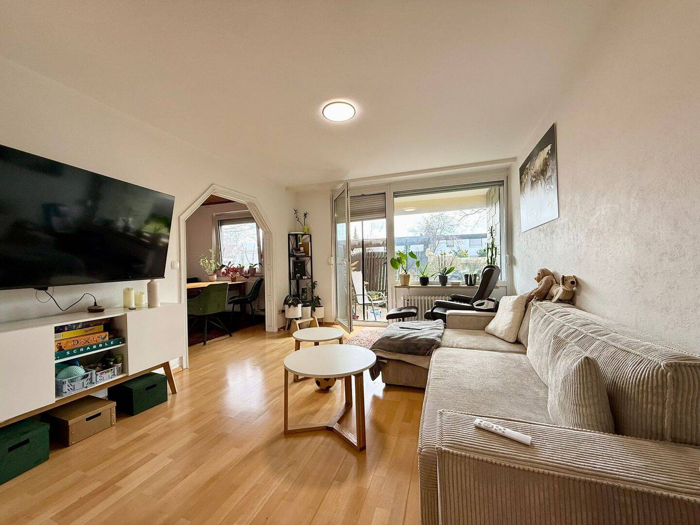 2,5-Zi.-Wohnung mit Terrasse, Gartenanteil & TG-Stellplatz in Nürnberg-Röthenbach | vermietet + Potenzial