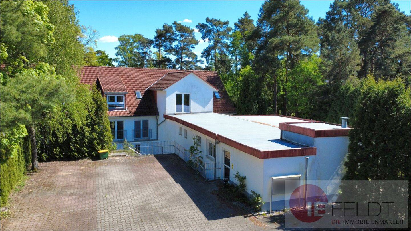 Für Revitalisierung oder Freilegung & Neubau: Anwesen bei Hamburg mit ehemaliger Senioren-Residenz – Seevetal – Vorschaubild 7