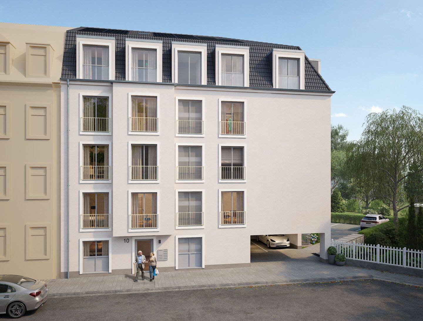 Ihr neues Zuhause - 3-Zimmer-Wohnung mit Balkon – Dresden – Vorschaubild 5
