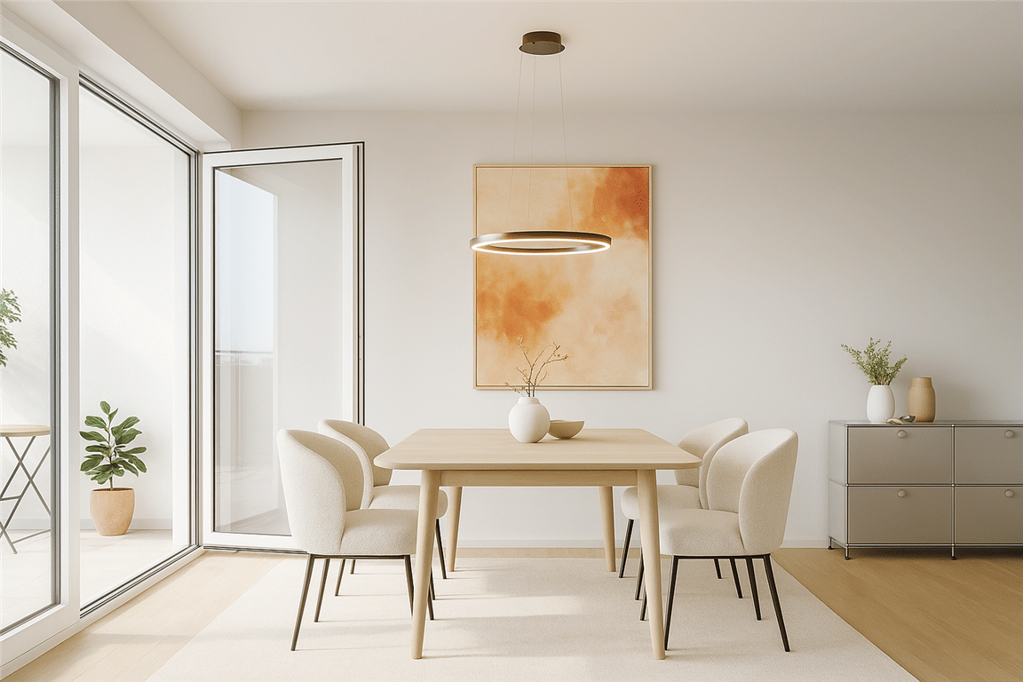 MODERNE 3,5-ZIMMER DG-WOHNUNG MIT LOGGIA, LIFT, TG-STELLPLATZ UND PV-ANLAGE – Neu-Ulm – Vorschaubild 2