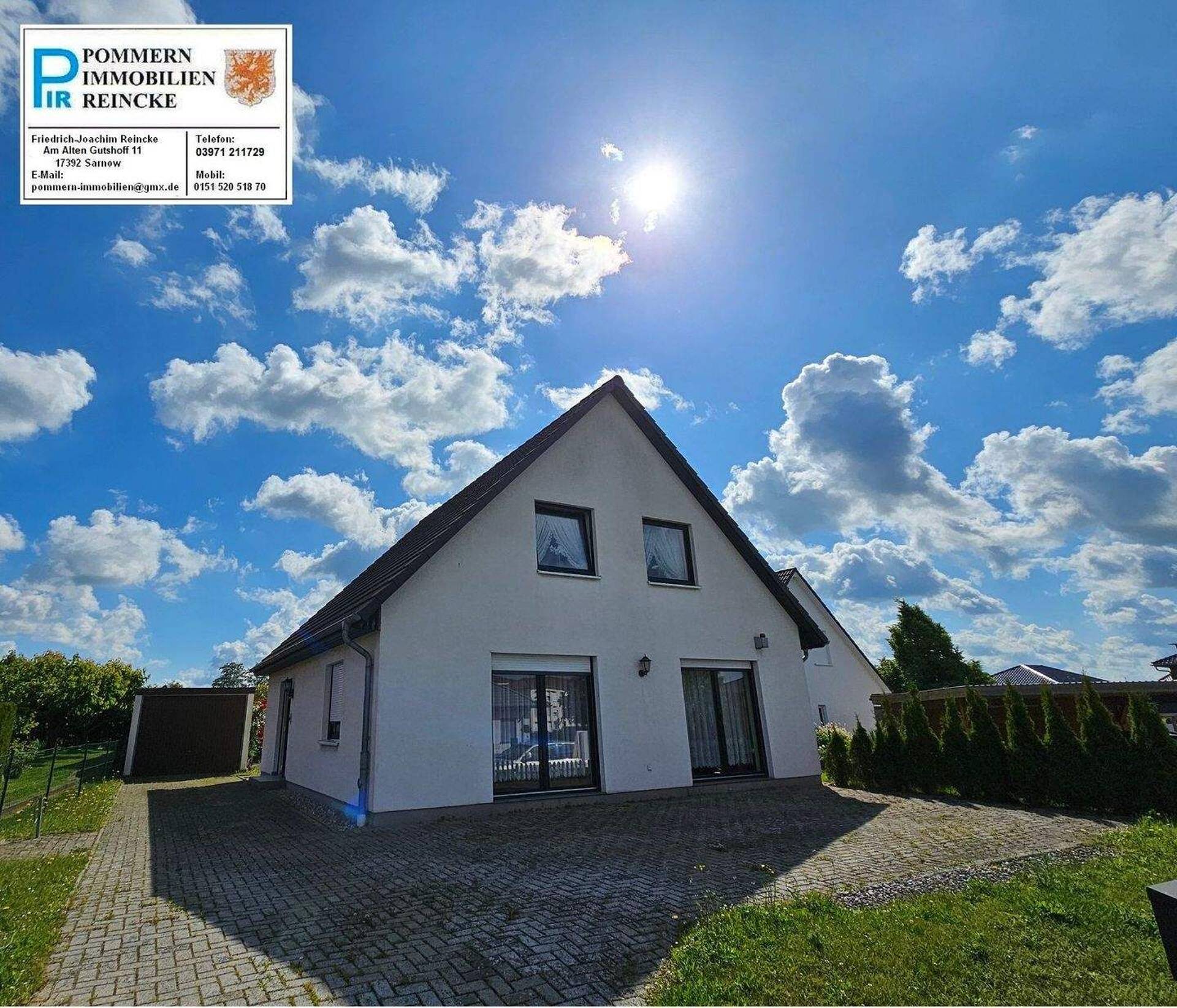 Haus in 17389 Anklam mit 120 m² kaufen