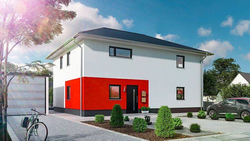 2-Familienhaus, massiv gebaut, Preis inkl. Grundstück – Fell – Bild 1 von 8