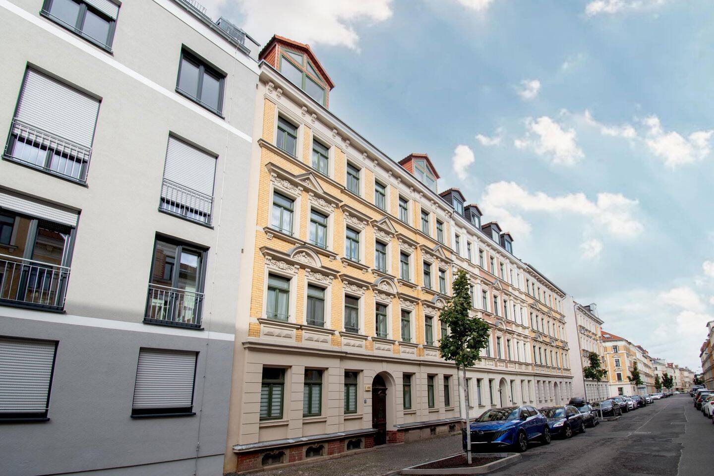 INVESTIEREN IN GEFRAGTER LAGE | Solide vermietete 2-Raum-Wohnung mit Balkon – Leipzig – Vorschaubild 4