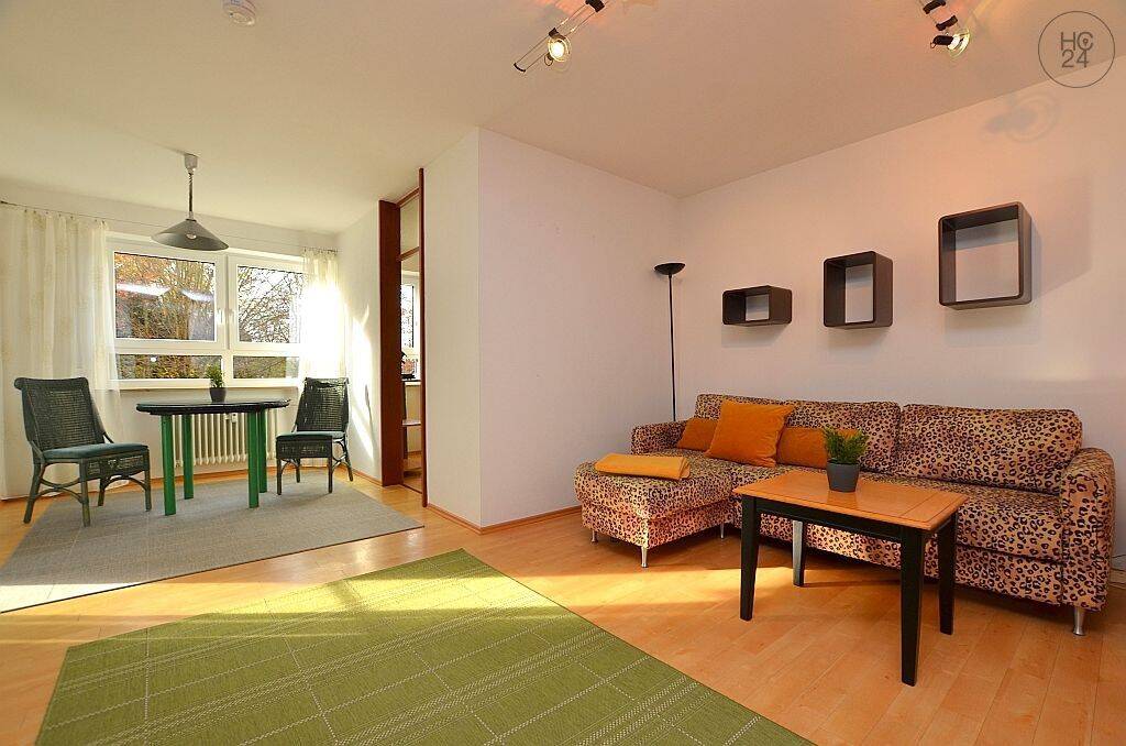 Möblierte 2-Zimmer Wohnung mit Balkon in Würzburg/Lengfeld