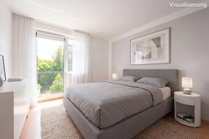 Findorff-Weidedamm: vermietete 3-Zimmerwohnung mit Balkon und Tiefgaragenstellplatz – 28215 Bremen – Vorschaubild 4