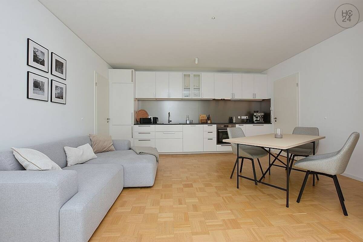 Modern möblierte 3-Zimmer Wohnung im "Mayliving" in Stuttgart Feuerbach zur Zwischenmiete – 70469 Stuttgart – Bild 1 von 9