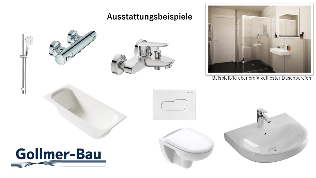 4-Zimmer-Penthouse-Wohnung mit XXL-Dachterrasse ! Neubau ! Mietwohnungen in Fallersleben – Wolfsburg – Vorschaubild 2