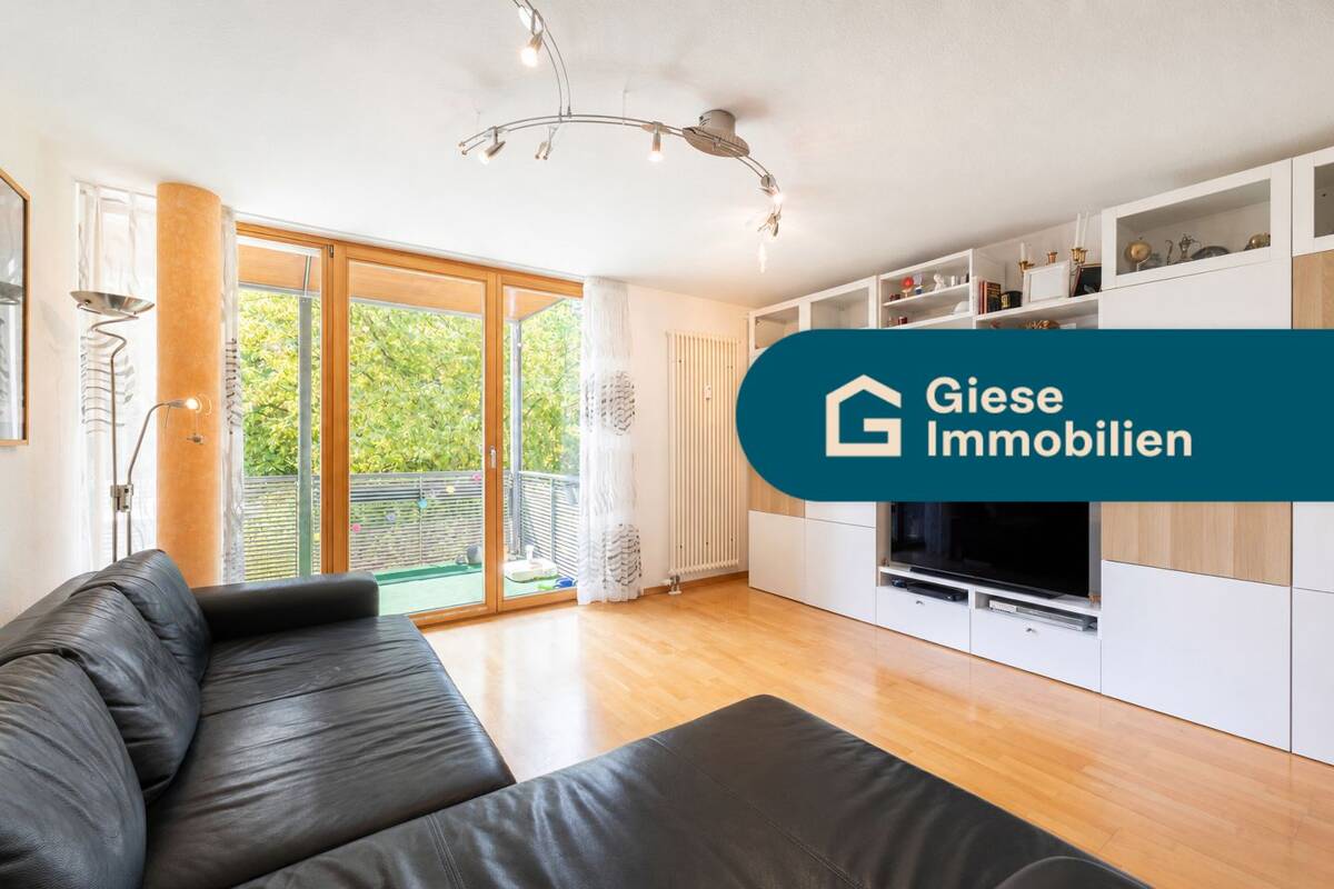 Helle 3-Zimmer Wohnung mit großem Balkon – 70619 Stuttgart – Bild 1 von 9