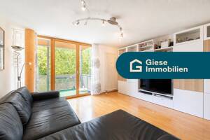 Helle 3-Zimmer Wohnung mit großem Balkon