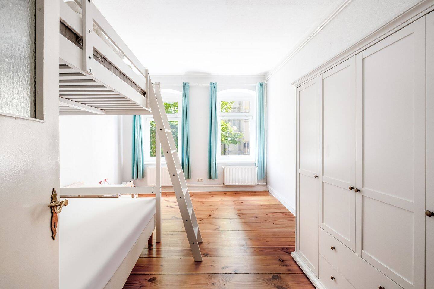 Charmante 3-Zimmer-Altbauwohnung im Samariterkiez – Berlin – Vorschaubild 6