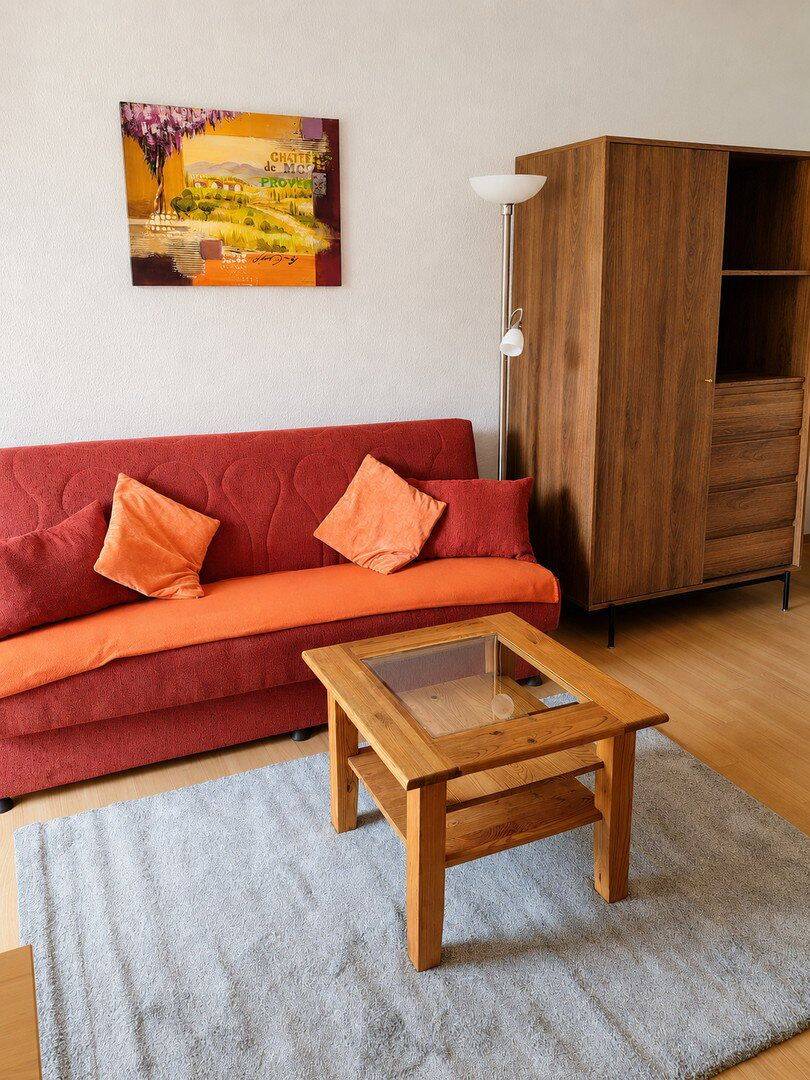 Möbliertes 1 Zimmer Apartment mit Balkon, Stellplatz und Pauschalmiete – Hannover – Vorschaubild 6