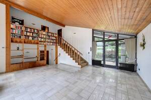 Einfamilienhaus (Splitlevel) mit außergewöhnlicher Architektur und hoher Privatsphäre in Waldtrudering – 81827 München – Vorschaubild 3