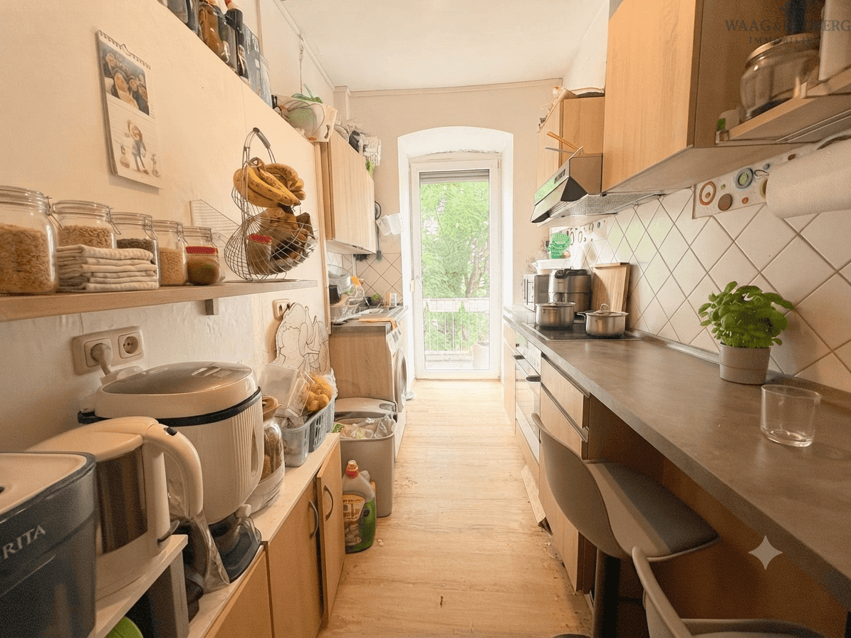 Attraktive 3-Zi.-Wohnung in zentraler Lage - Ideal als Kapitalanlage oder zur Eigennutzung – Nürnberg – Vorschaubild 3