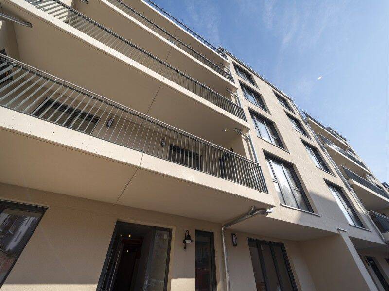 Exklusiver Neubau mit Balkon/PARKETT/FuboHeizung