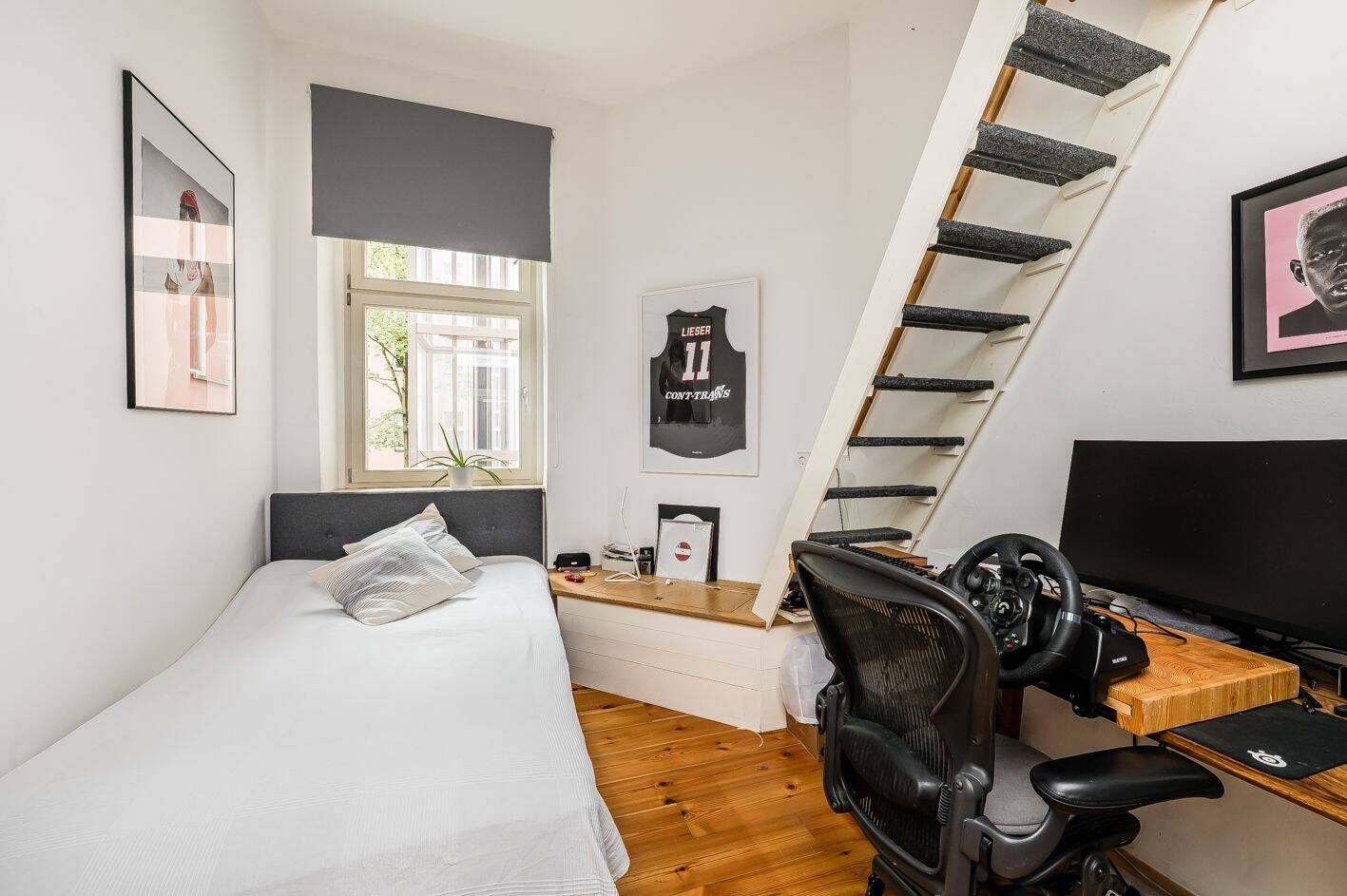 Modernisierte 4-Zimmer-Altbauwohnung im Herzen des Winsviertels – Berlin – Vorschaubild 7