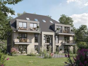 Hochwertige Neubauwohnung nur ca. 600 Meter zur Trave und zum Zentrum . Direkt vom Bauträger. – 23570 Lübeck – Vorschaubild 2
