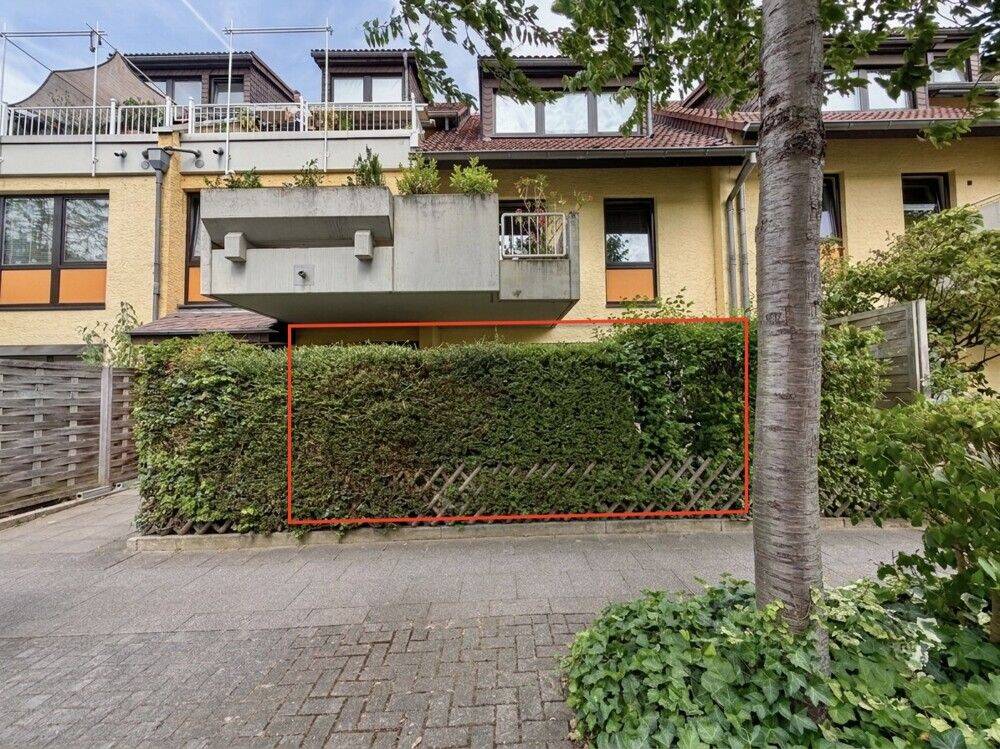 Bonn-Beuel: Vermietete 2-Zimmer-Eigentumswohnung mit ca. 52m² Wfl. und Terrasse im EG – Bonn – Vorschaubild 4