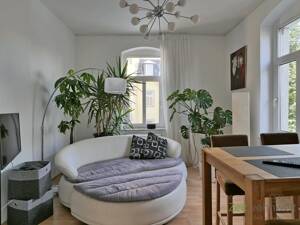 (EF1103_M) Dresden: Löbtau-Süd, hübsche, neu möblierte 2-Zimmer-Wohnung mit WLAN und Waschmaschine – 1159 Dresden – Vorschaubild 2
