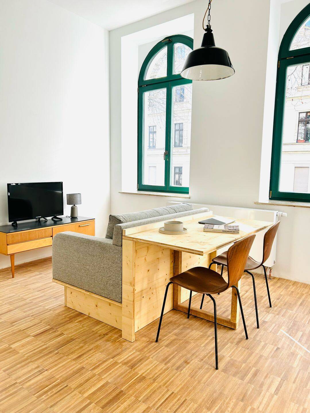 Stilvolles Apartment in der Südvorstadt – Erstvermietung nach Sanierung, voll möbliert & ausgestattet – Leipzig – Vorschaubild 6