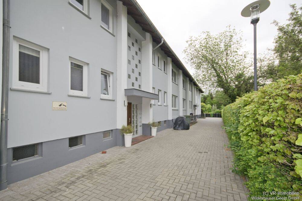 Erdgeschosswohnung in Innenstadtnähe