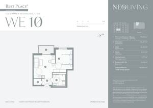 18 % Eigenkapitalrendite: Attraktives Apartment mit Einbauküche und Balkon – 22177 Hamburg – Vorschaubild 2