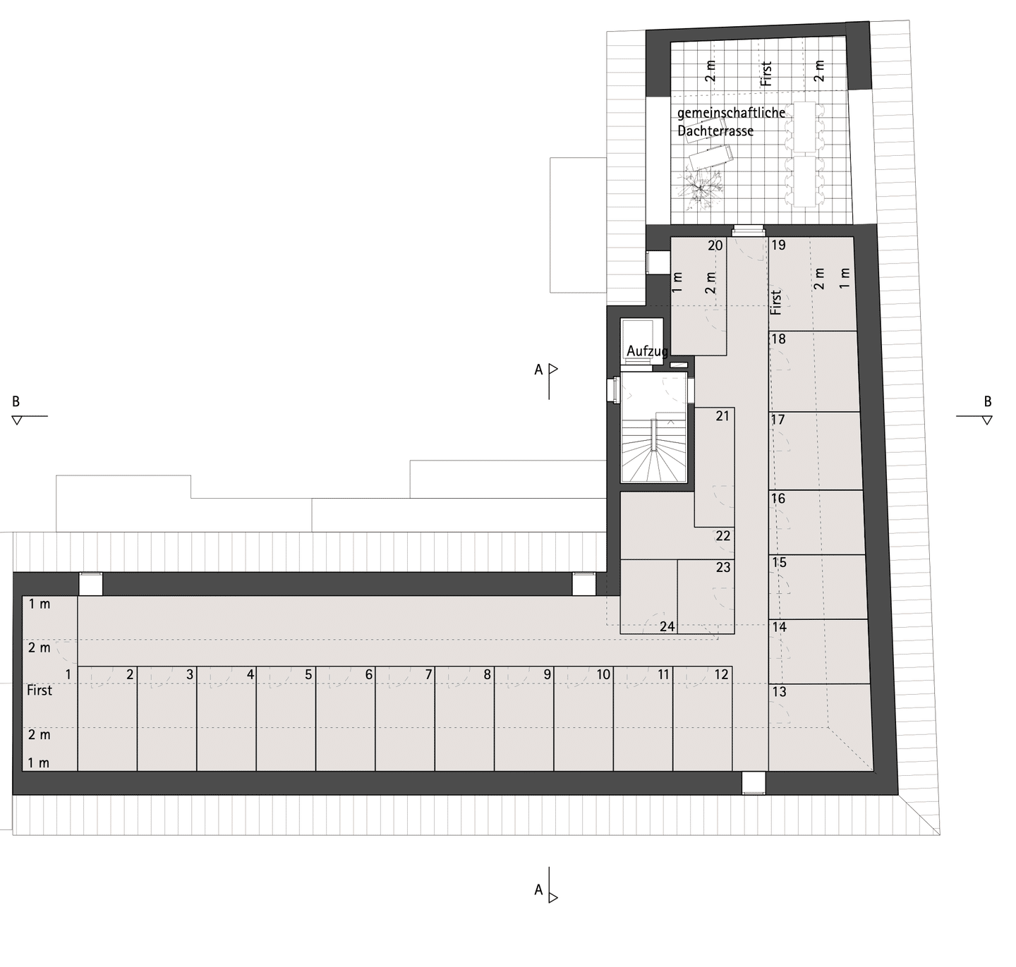 Provisionsfreier und förderfähiger NEUBAU * 2 Zimmer * KfW 40 und QNG – Leipzig – Vorschaubild 8