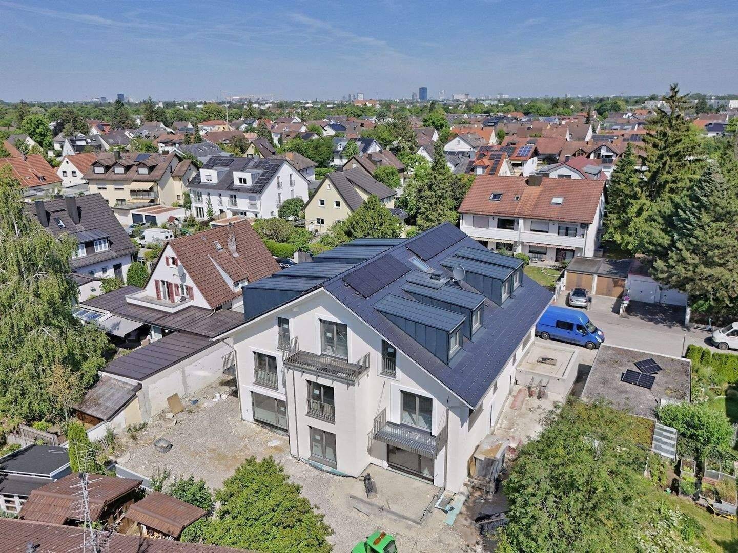 Whg 7 - Wohnensemble "Schönauer Weg" - 3 Zimmer-Balkonwohnung – München – Vorschaubild 4