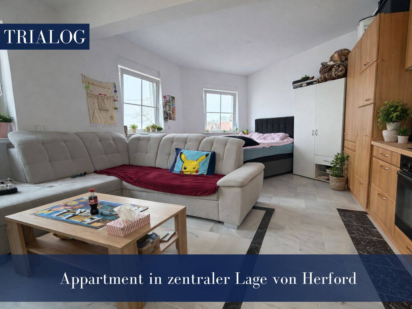 Appartment in zentraler Lage von Herford