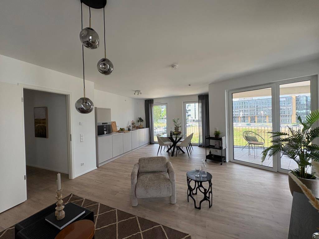 Moderne 3-Zimmerwohnung im Neubau - Erstbezug mit Wohlfühlgarantie
