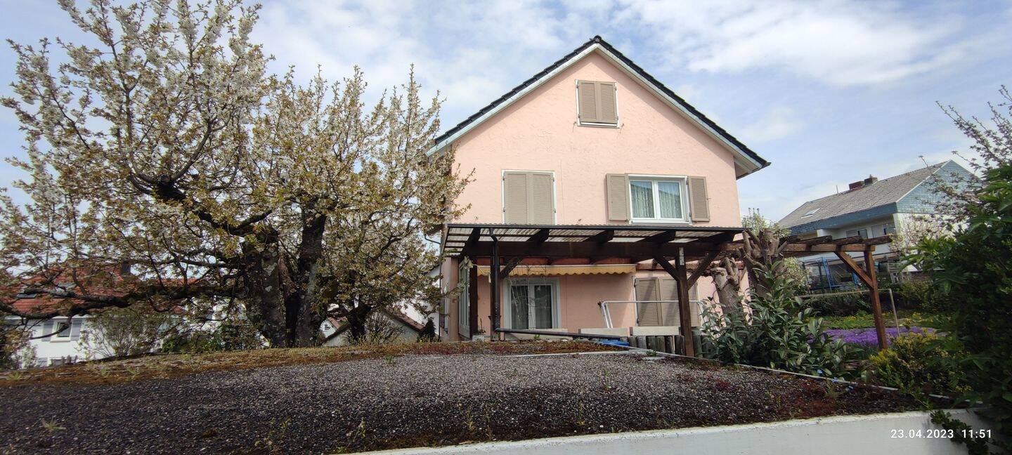 Freistehendes Zweifamilienhaus mit großem Garten, Terrasse, optional ausgebautes DG – ideal für Familie/Mehrgeneration oder Wohnen + Homeoffice – Tettnang – Vorschaubild 7