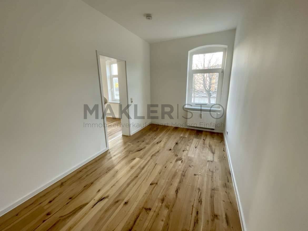 **Frisch Modernisierte 2-Zimmer-Wohnung mit Parkett & Tageslichtbad in Dresden-Leuben** – Dresden – Vorschaubild 5