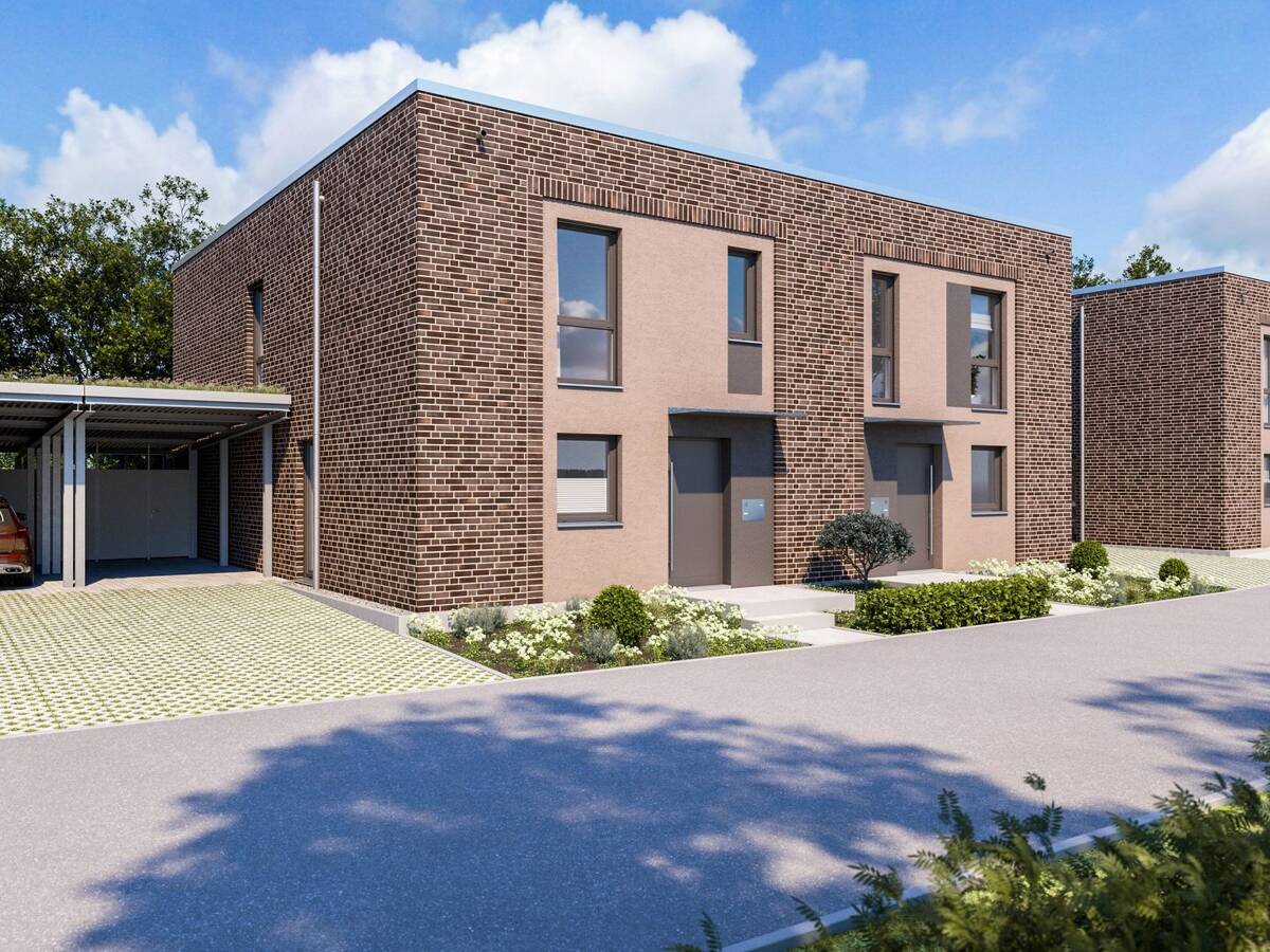 Kronprinzenviertel - Neubau-DHH mit Keller – 44135 Dortmund – Bild 1 von 7