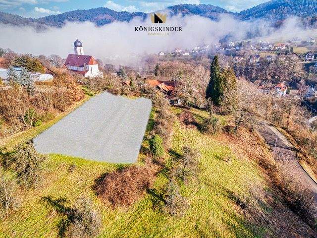 Ideal für handwerklich Begabte! Bauernhaus mit riesigem Grundstück, in ruhiger Aussichtslage. – Bühlertal – Vorschaubild 7