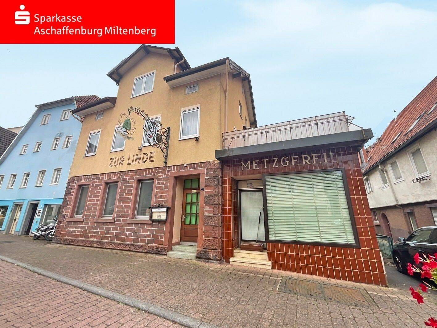 Gebäudeensemble in Amorbach