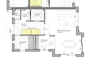 Wittlaer: Neubau-Doppelhaushälfte mit Komfortausstattung in Massivbauweise – 40489 Düsseldorf – Vorschaubild 7