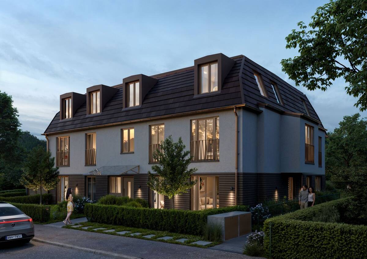 Großzügige 3-Zimmer-Wohnung mit Tageslichtbad, Süd-Erker und sonniger Dachterrasse – 81243 München – Bild 1 von 5