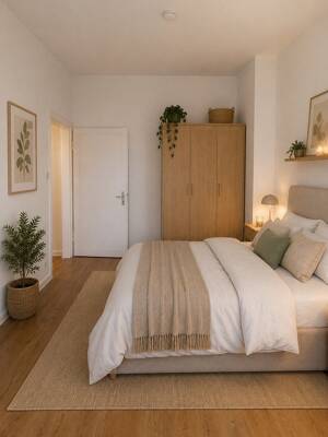 Frisch renovierte 2,5-Zimmer-Altbauwohnung mit Balkon in zentraler Lage von Solingen-Ohligs – 42697 Solingen – Vorschaubild 4