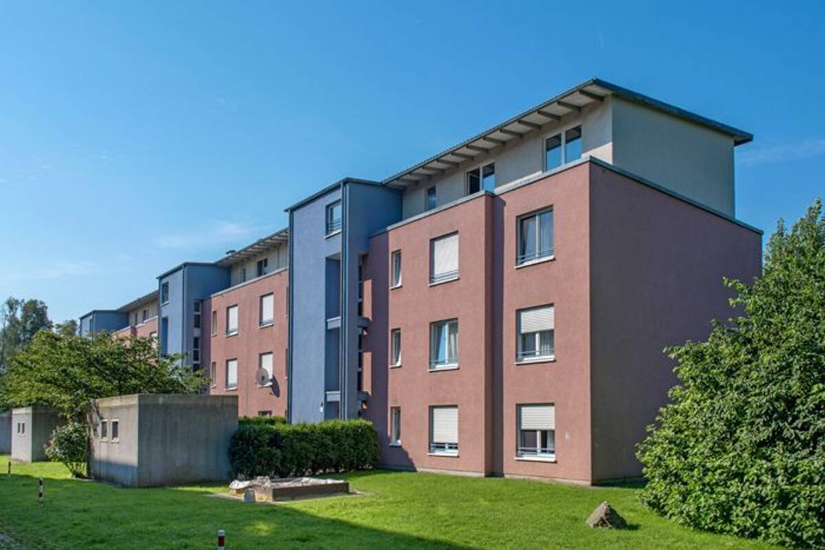 Rollstuhlgerechte 2-Zimmer-Wohnung mit Terrasse und kleinem Garten – 44369 Dortmund – Bild 1 von 3
