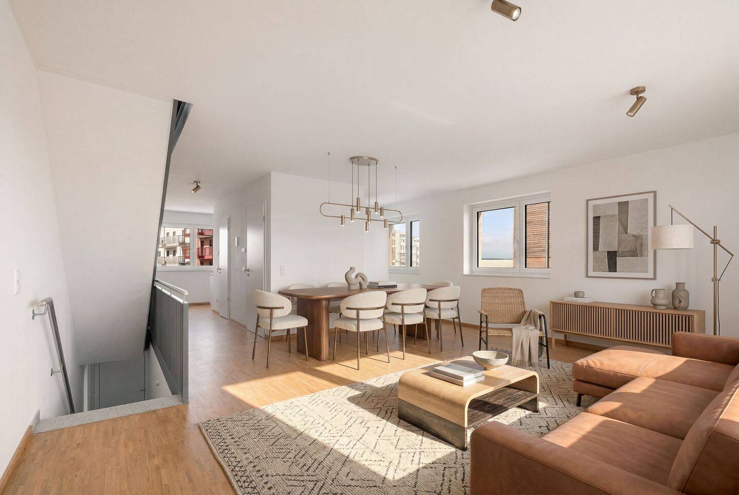 Großzügiges Stadthaus mit Dachterrasse - 169 m² Wohnfläche auf 3 Ebenen – Hannover – Vorschaubild 4