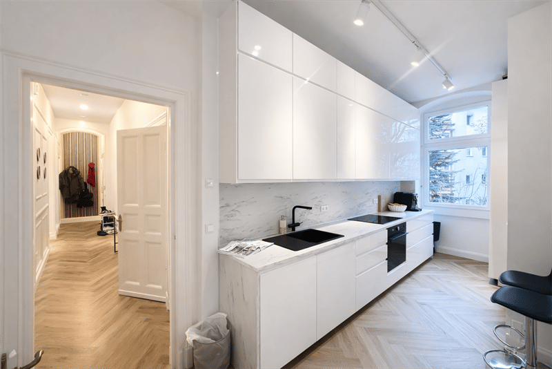 NEUER KP- 7.723,- pro QM--IMPOSANTE 3,4 METER- DESIGNER-STUCKWOHNUNG- Gründerzeit- -ruhige Lage – Berlin – Vorschaubild 3