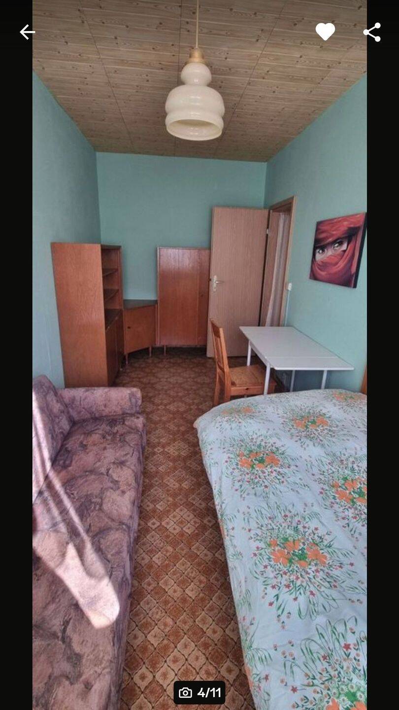 Vollmöblierte, WG geiegnete 3 Raumwohnung, 1 bis 12 Mon mieten – Dresden – Vorschaubild 8